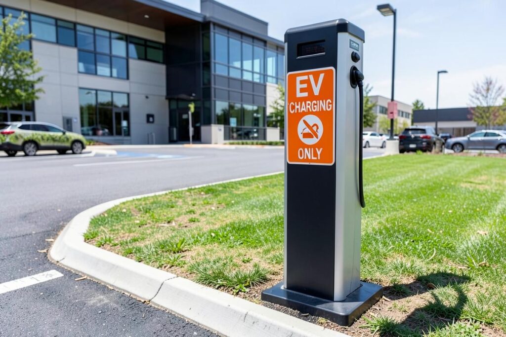 EV Charging Station Design